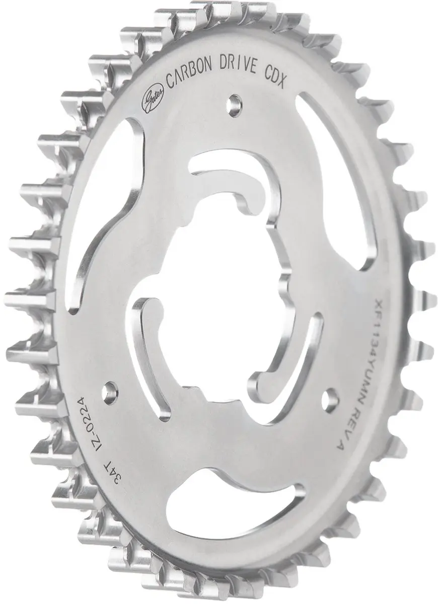 Gates CDX achtertandwiel 32T, 9-Spline, RVS