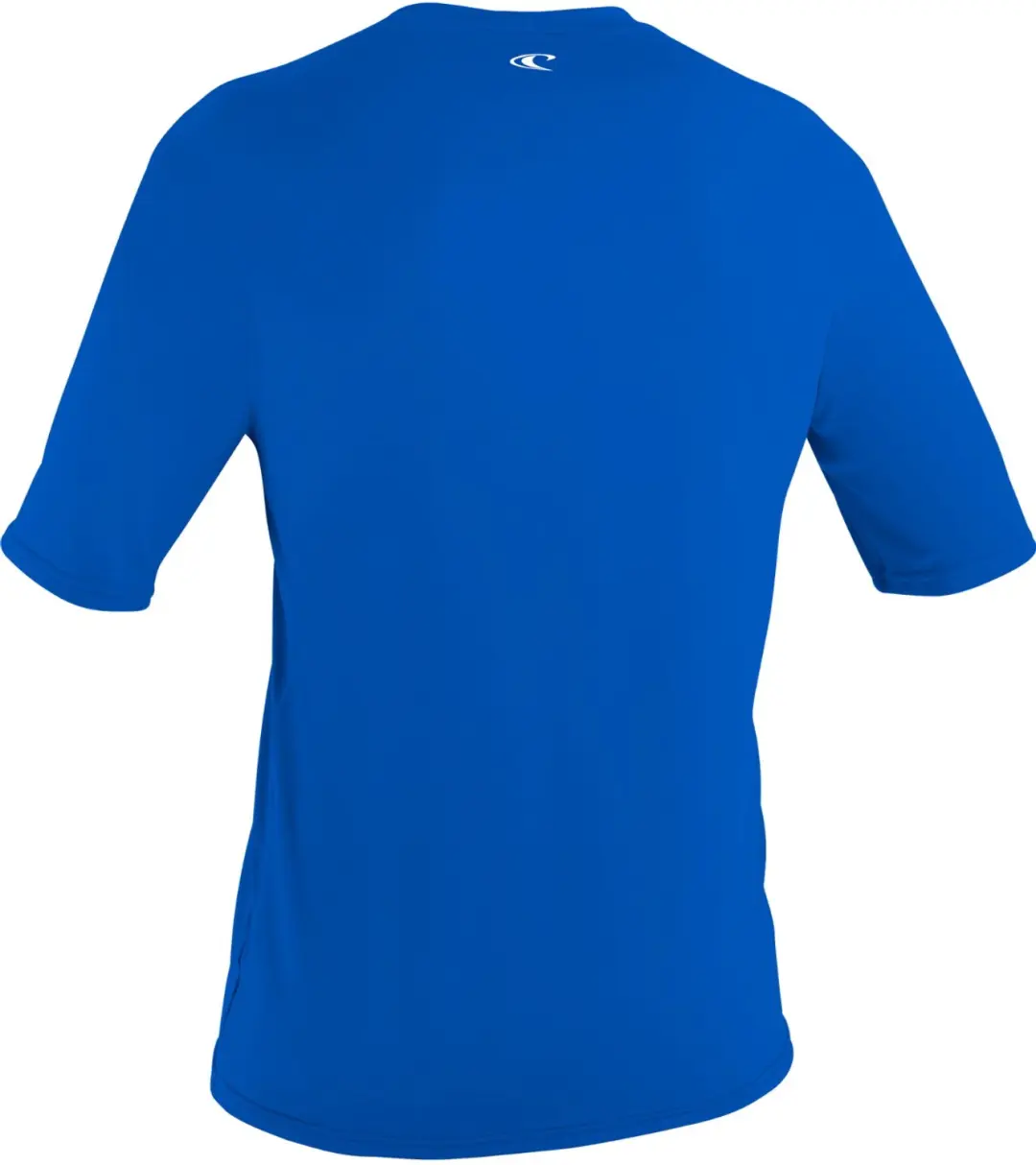 O'Neill Heren Basis Skins Korte Mouw Zonneshirt L - Blauw - afbeelding 4 van 6