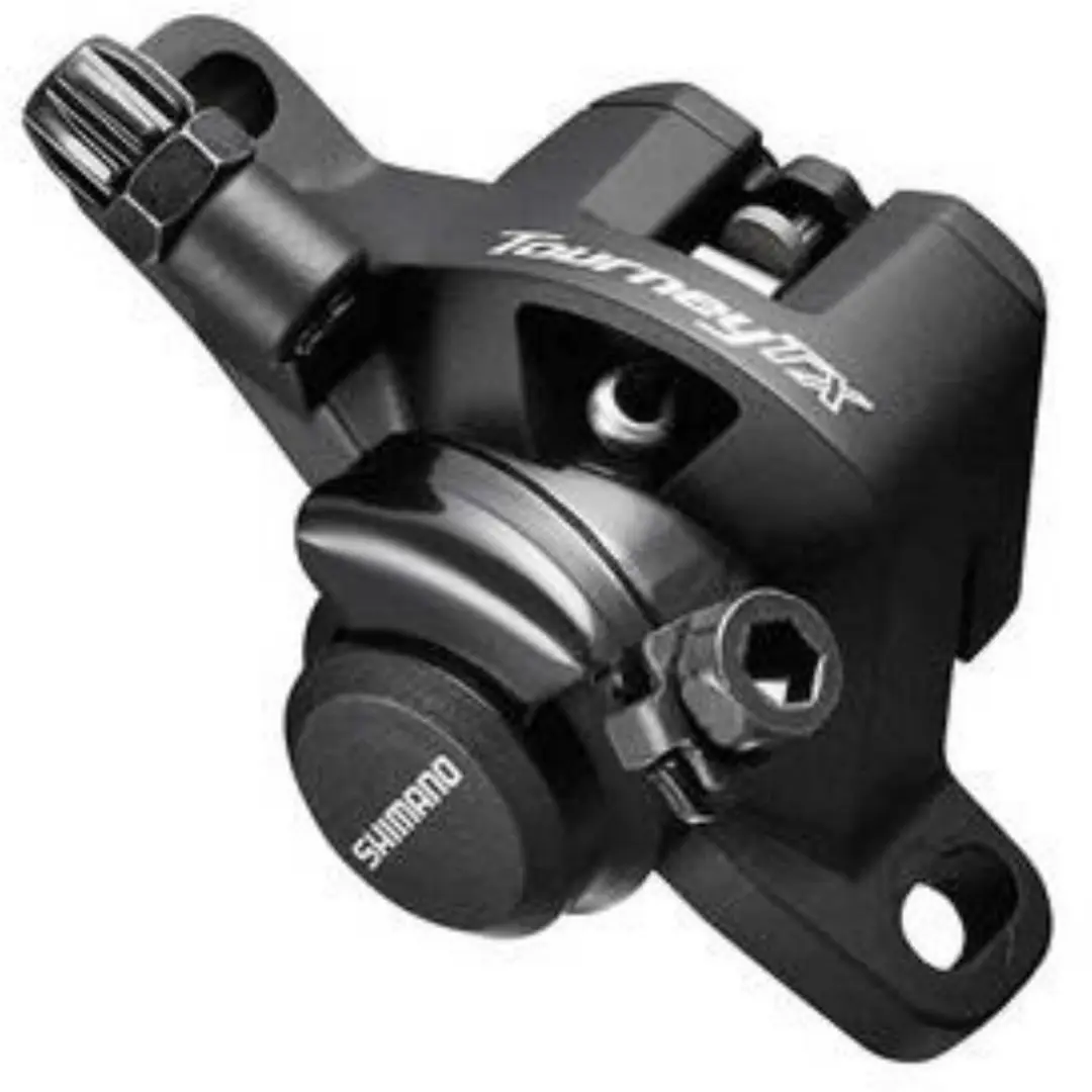 Shimano mechanische schijfremklauw BR-TX805 voor of achter bruikbaar