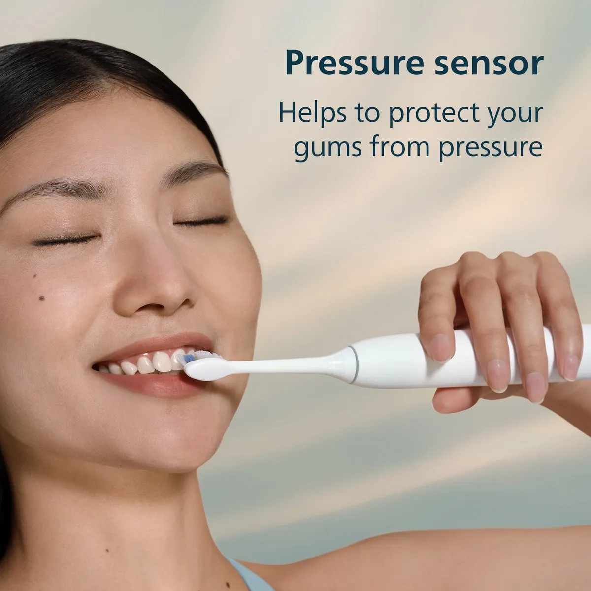 Philips Sonicare 5500 Series HX7119/02 Elektrische Tandenborstel - 2 Stuks - Wit/Zwart