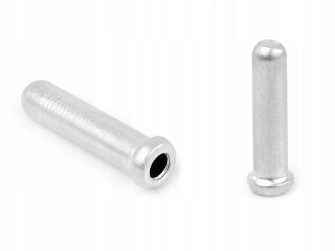Shimano Remkabel Eindkap Aluminium 15 x 1,6 mm (1 Stuk)