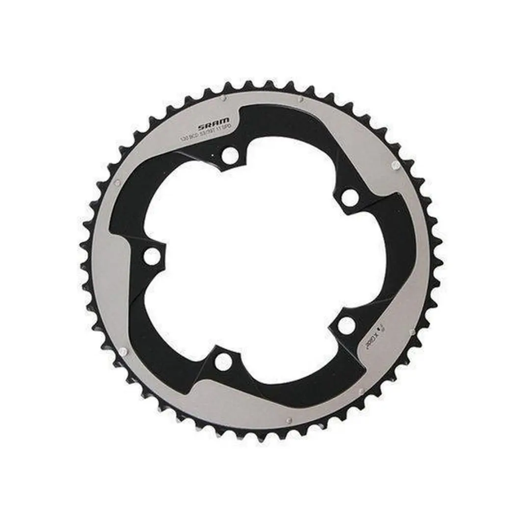 SRAM Road Kettingblad Force 130mm 53T - Zwart - afbeelding 3 van 5