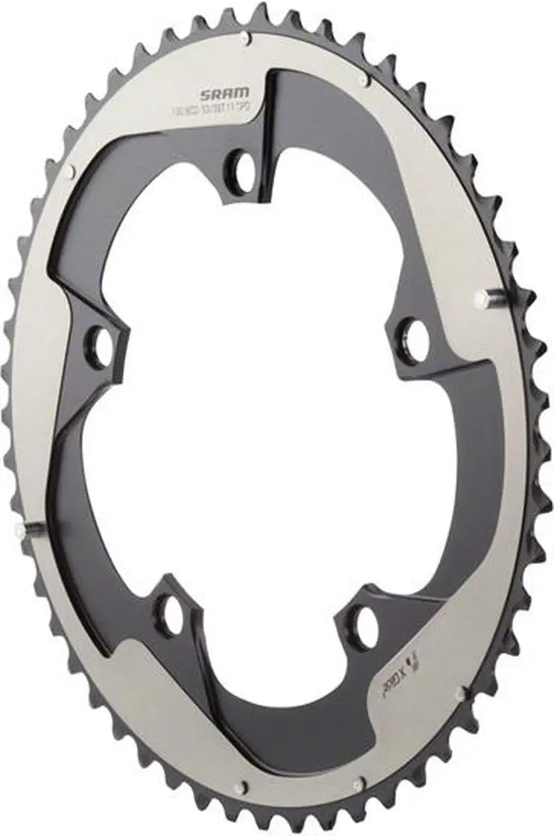 SRAM Road Kettingblad Force 130mm 53T - Zwart - afbeelding 5 van 5