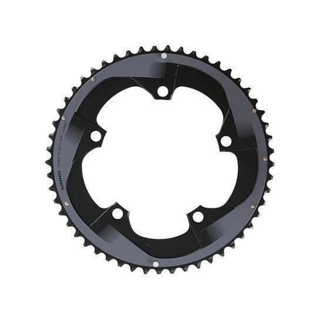 SRAM Road Kettingblad Force 130mm 53T - Zwart - afbeelding 2 van 5