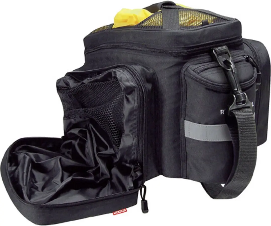 KlickFix Rixen & Kaul Bagagedragertas 12L - Zwart - afbeelding 6 van 6