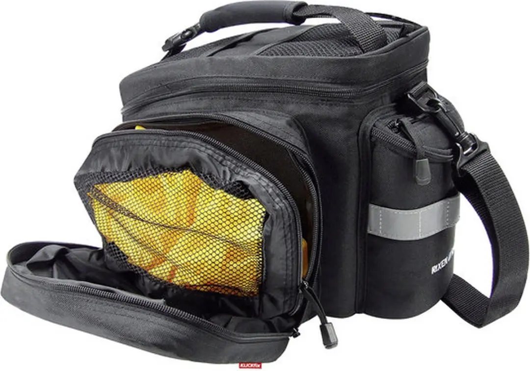 KlickFix Rixen & Kaul Bagagedragertas 12L - Zwart - afbeelding 4 van 6