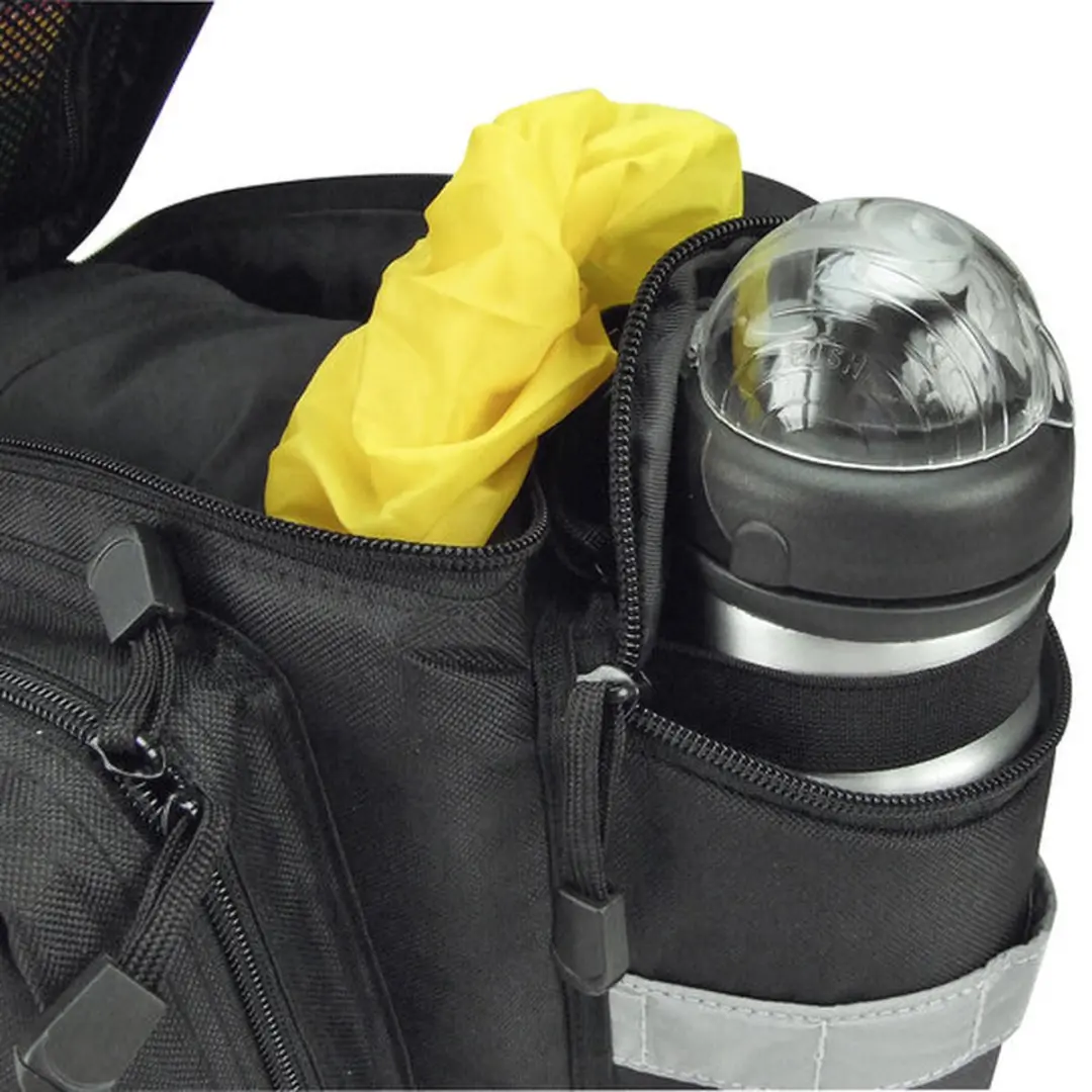 KlickFix Rixen & Kaul Bagagedragertas 12L - Zwart - afbeelding 5 van 6