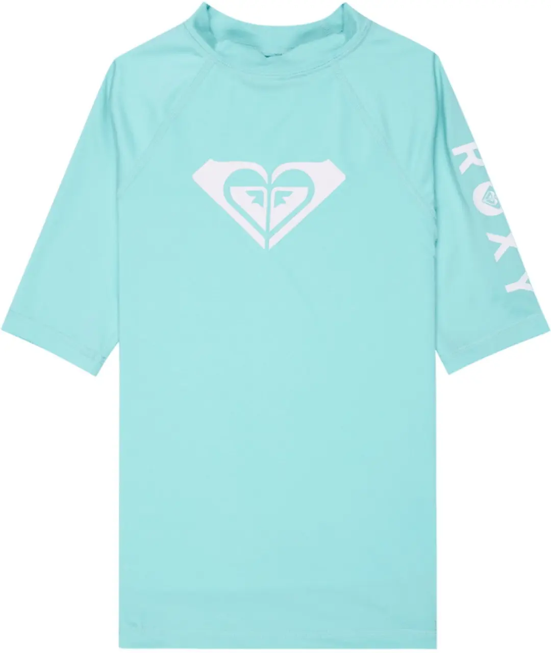 2026 Roxy Junior Whole Hearted Lycra-vest Met Korte Mouwen