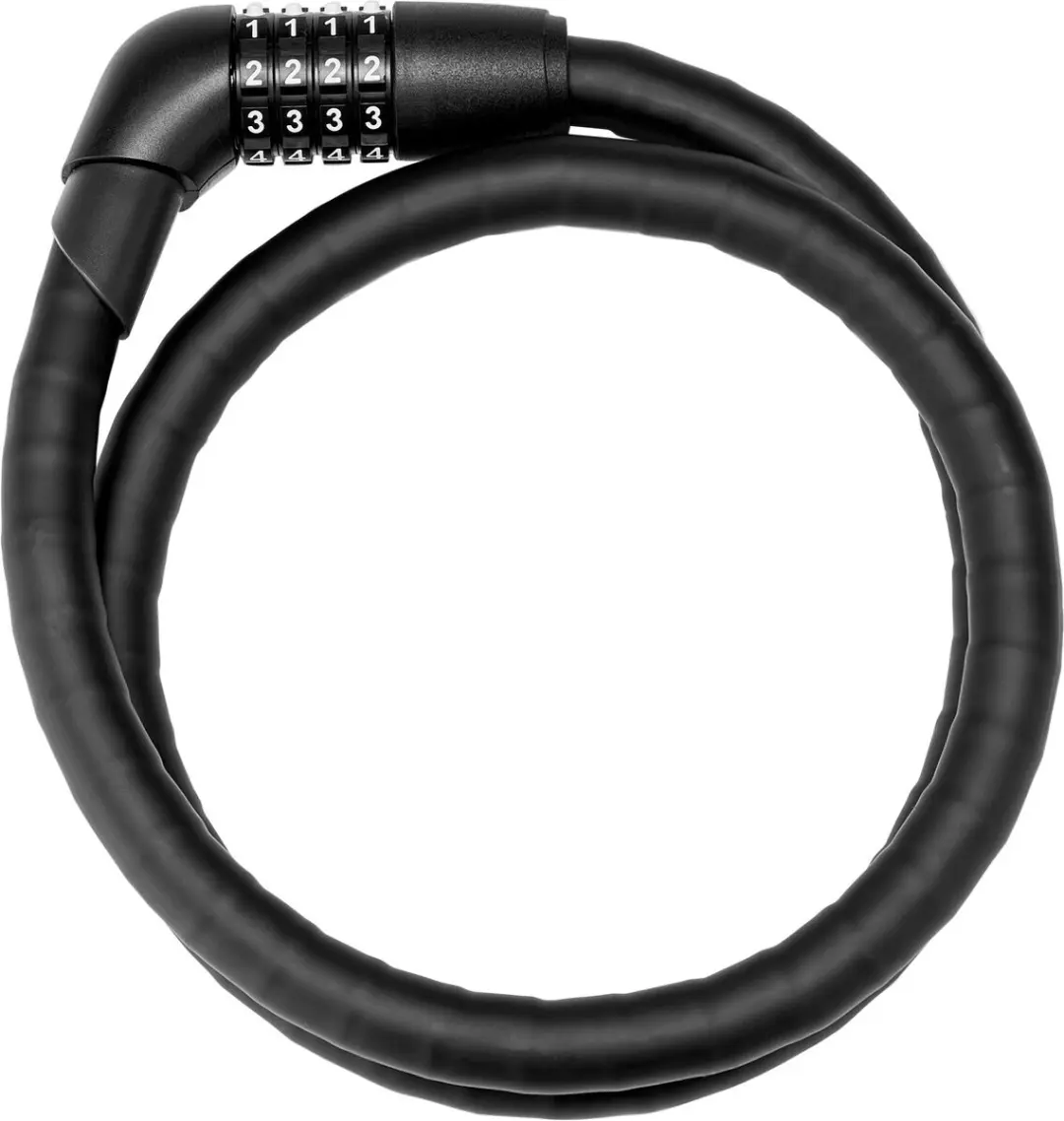 ABUS Steel-O-Flex Tresor 1360/110 Kabelslot 110cm - Zwart - afbeelding 6 van 6