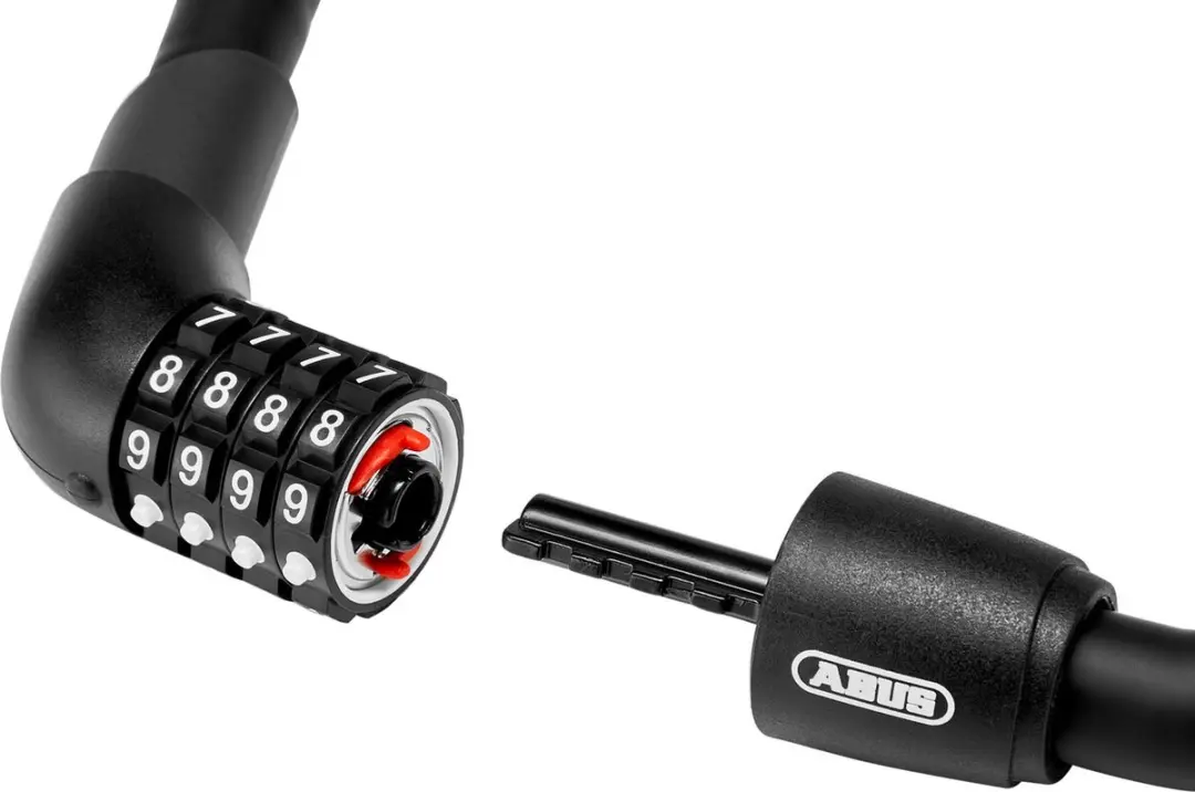 ABUS Steel-O-Flex Tresor 1360/110 Kabelslot 110cm - Zwart - afbeelding 5 van 6