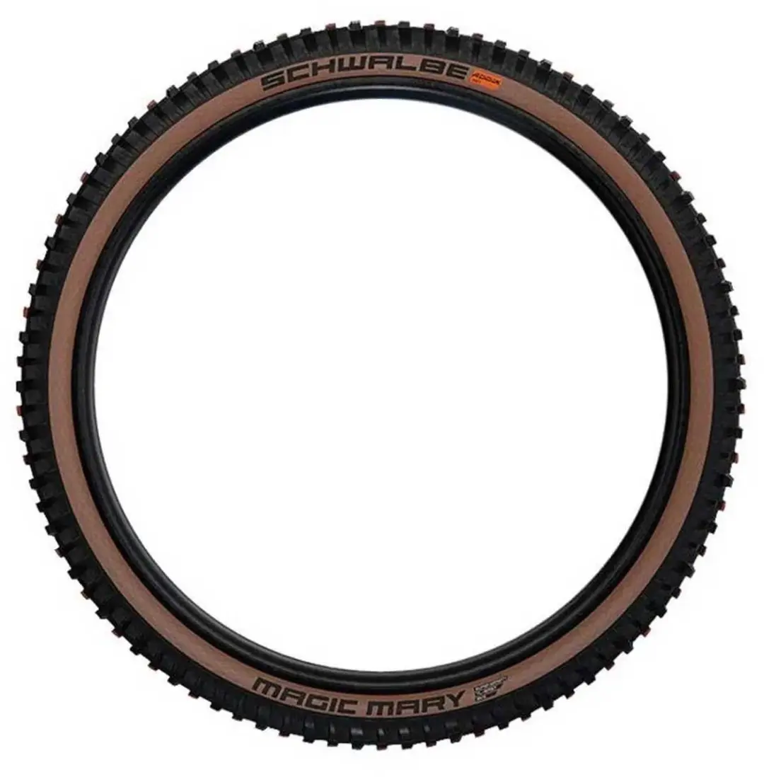 Schwalbe Magic Mary TLE 29x2.40 Trail Pro - Bronzen Sidewall - afbeelding 2 van 6