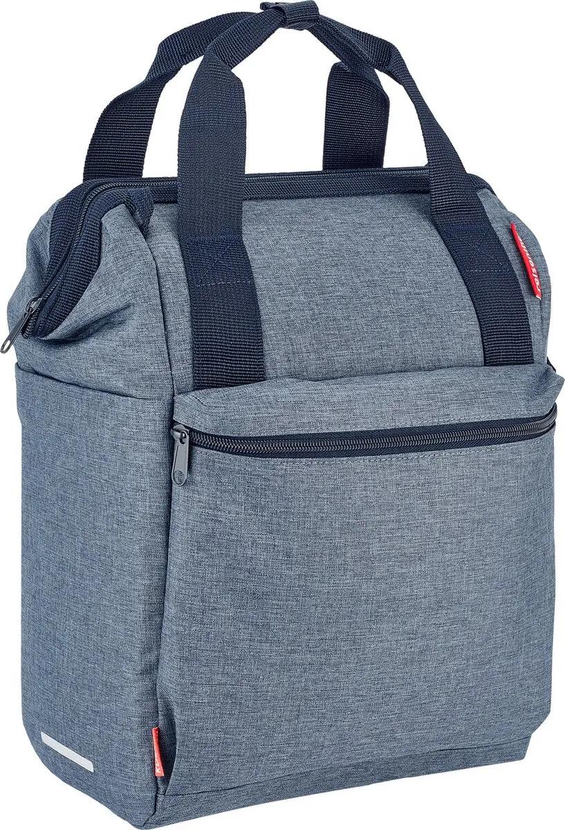 KLICKfix Fietstas Roomy GT 12L Twist Blue
