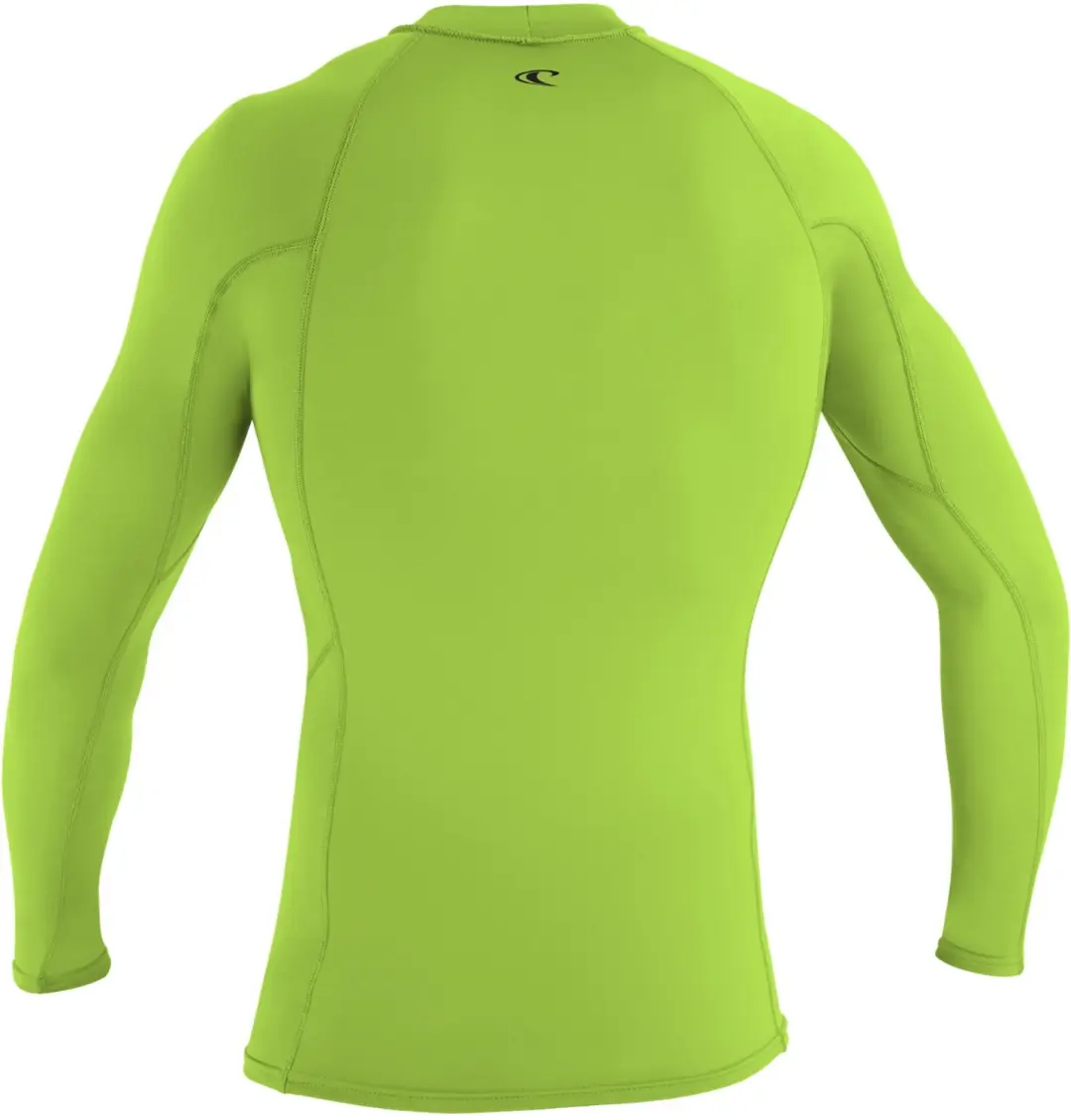 O'Neill Heren Basis Skins Lange Mouw Lycra Vest - Lime - afbeelding 6 van 6