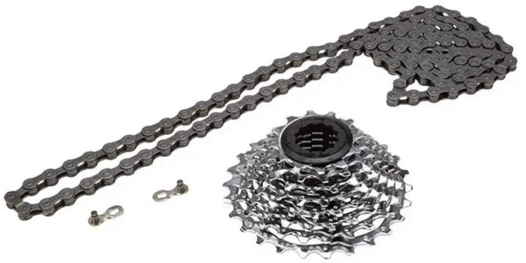 Sram Power Pack Pg-830 Pc-830 Chain Fietscassette Zilver 8s / 11-28t