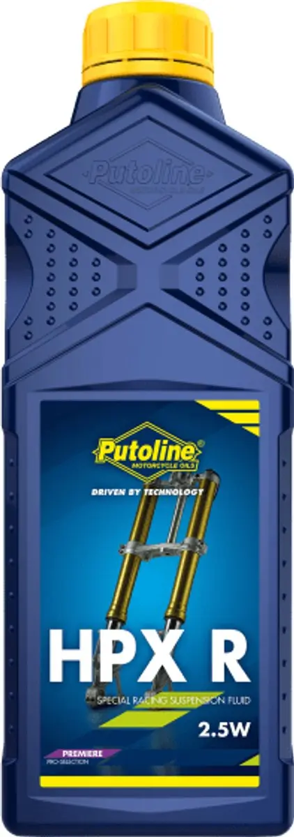 Putoline HPX R 2.5W Olie - 1 Liter - afbeelding 2 van 2