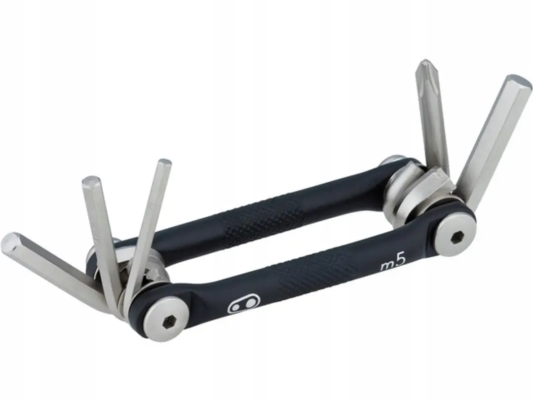 Crankbrothers M5 Multitool - Zwart - afbeelding 3 van 4