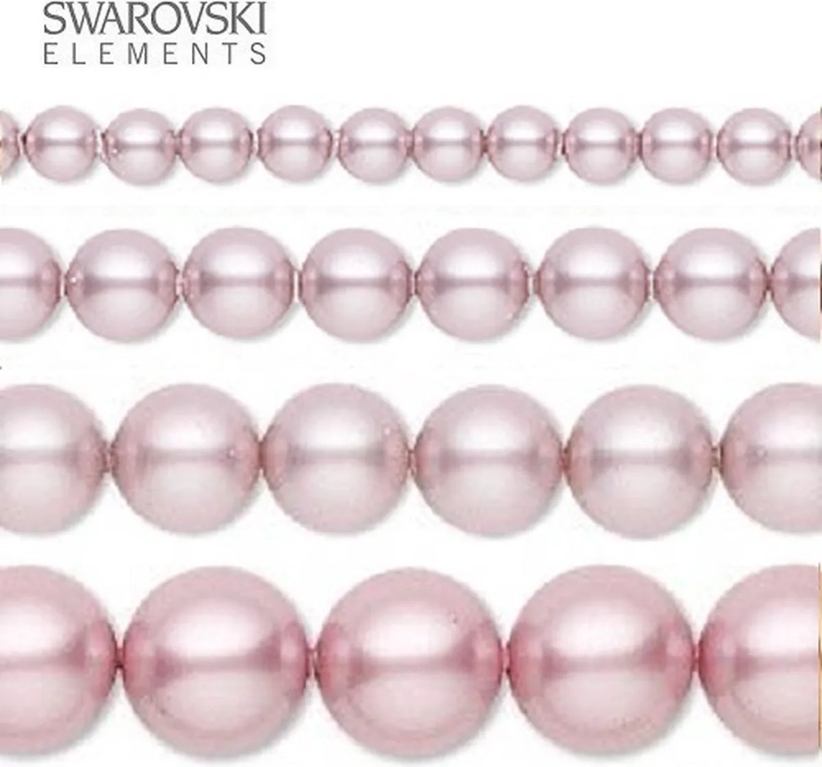 Swarovski Elements Parels 8mm