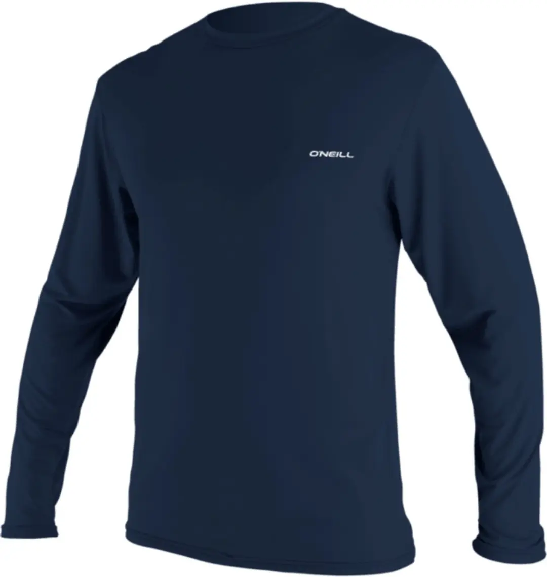 O'Neill Heren Basic Skins Zonnehemd Lange Mouwen - Navy XL - afbeelding 2 van 5