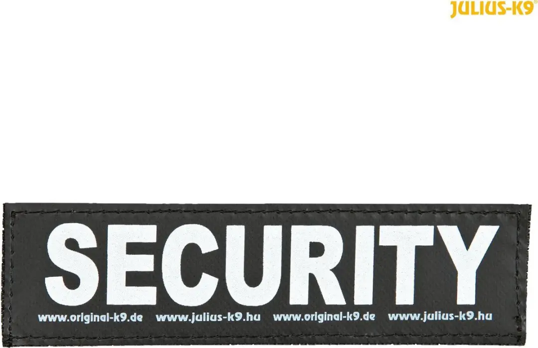 Julius K9 Tekstlabel