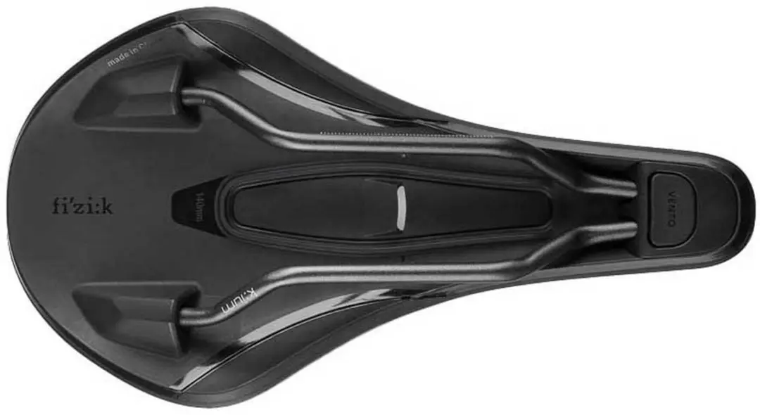Fizik Vento Argo X3 Zadel 150mm - Zwart - afbeelding 5 van 6