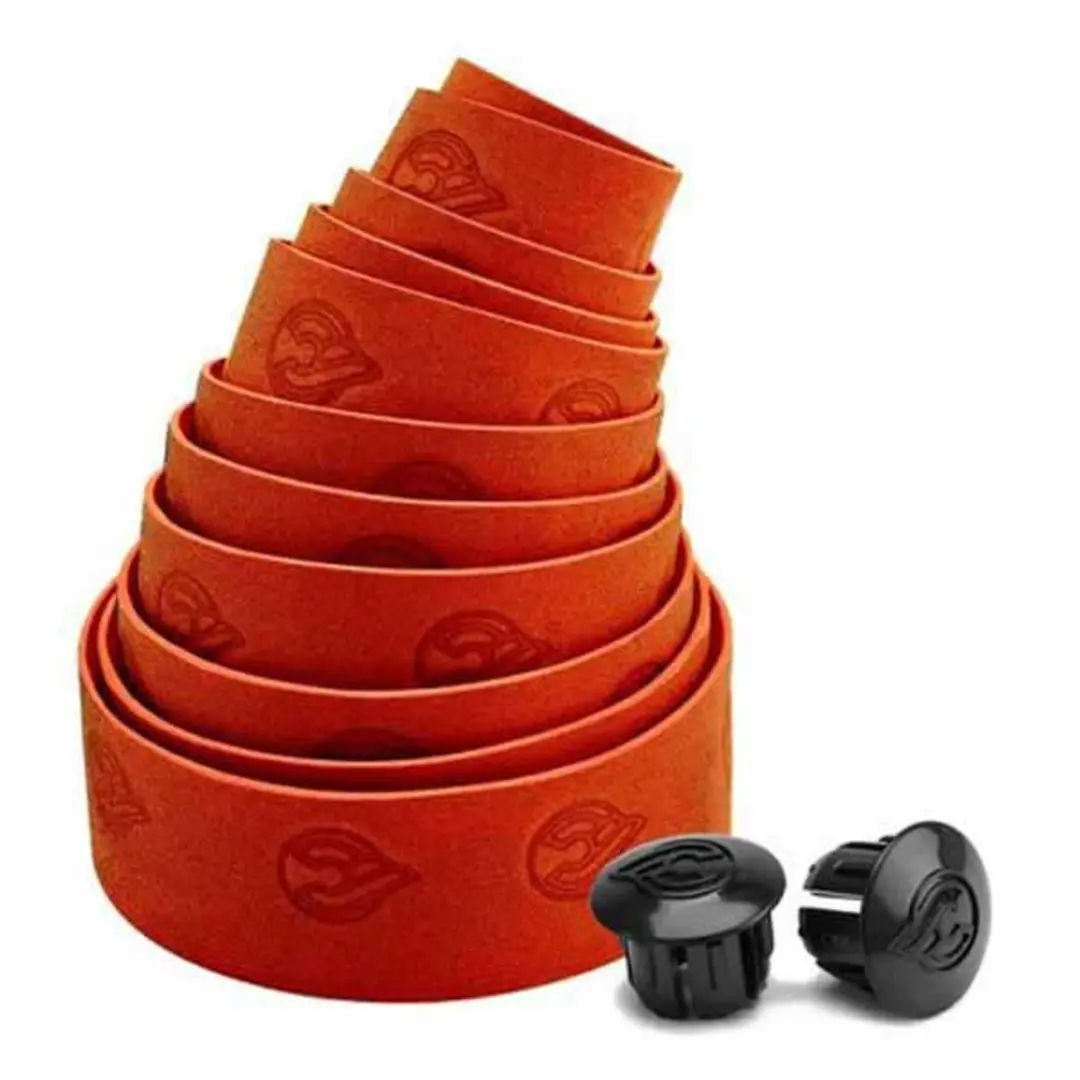 Cinelli Wave End Plugs Stuurlint Oranje