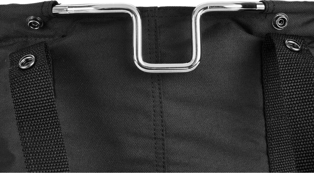 KLICKfix Rixen&Kaul Mand Shopper Plus 24L - Zwart - afbeelding 3 van 6