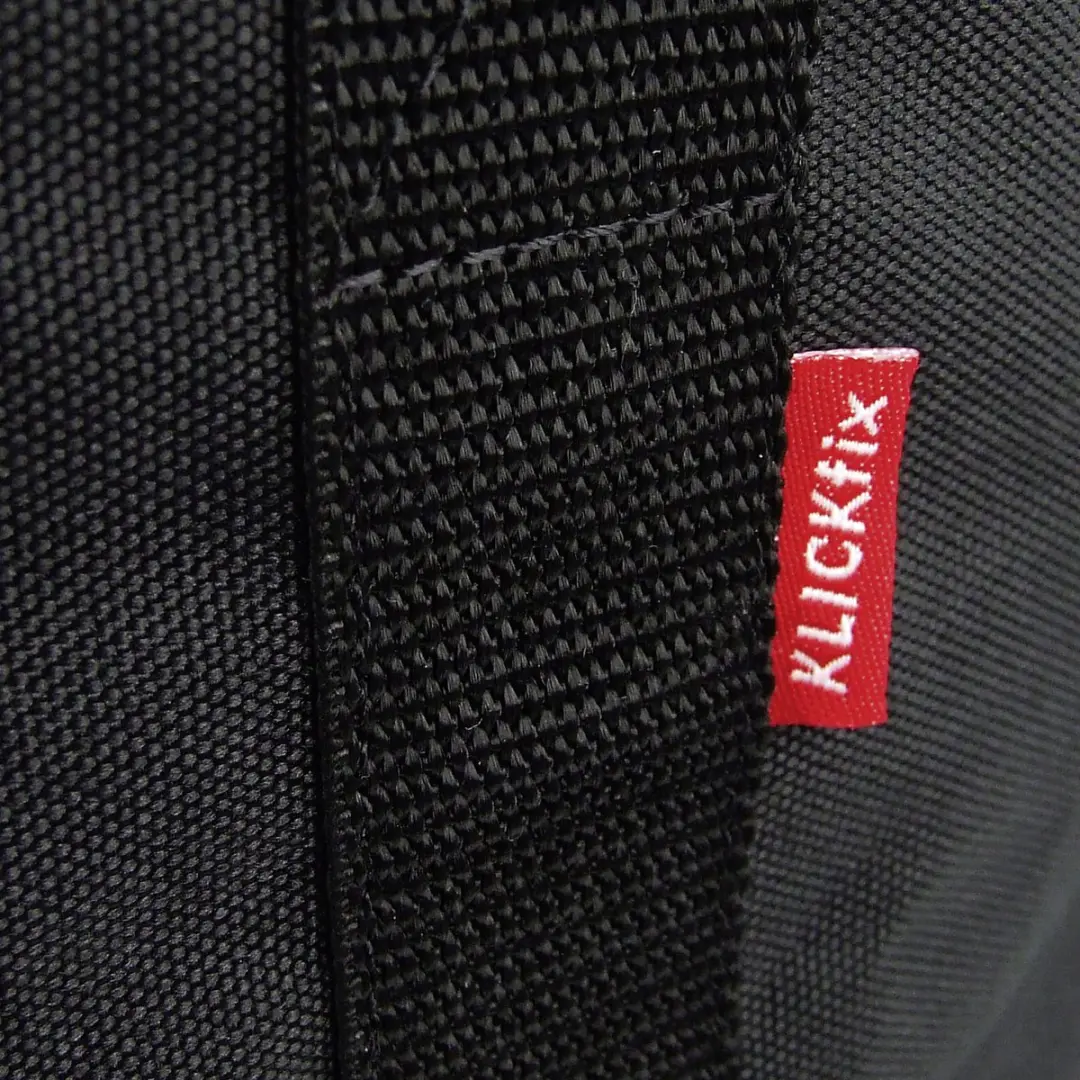 KLICKfix Rixen&Kaul Mand Shopper Plus 24L - Zwart - afbeelding 6 van 6