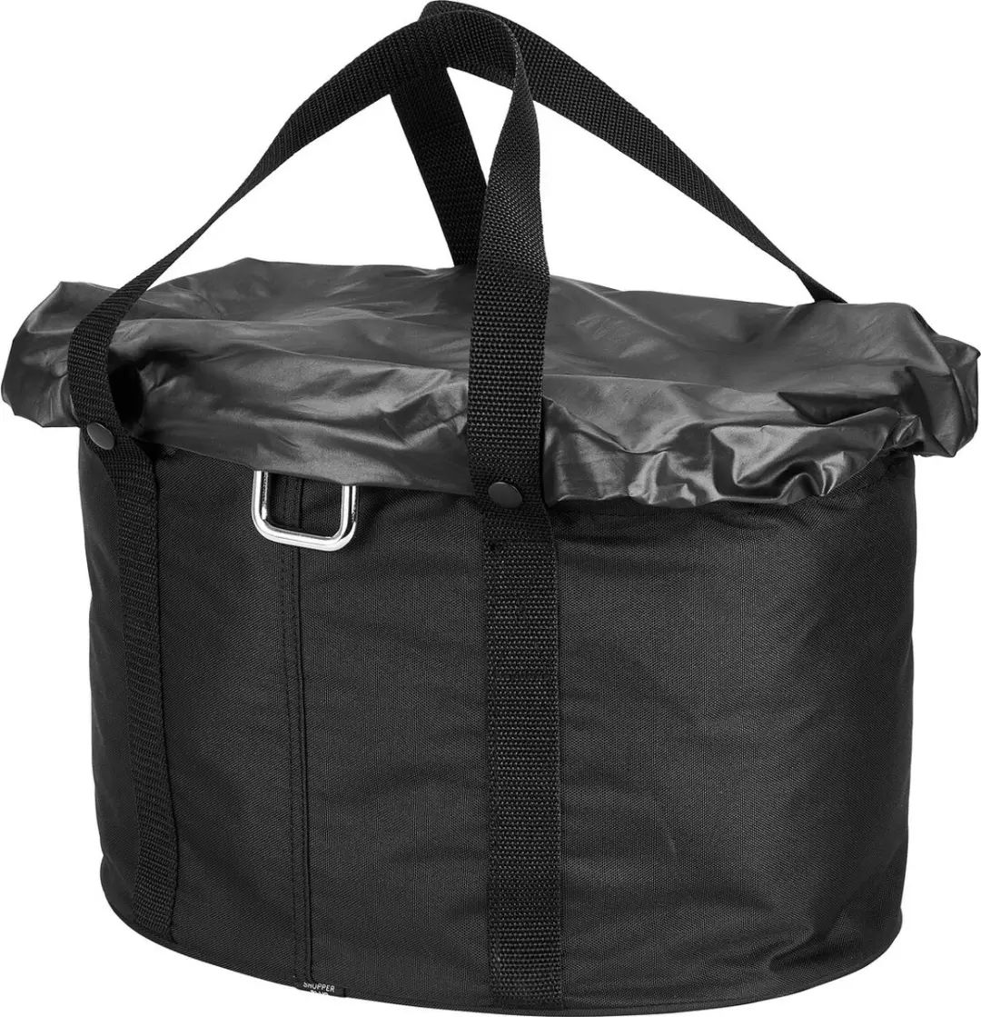 KLICKfix Rixen&Kaul Mand Shopper Plus 24L - Zwart - afbeelding 4 van 6