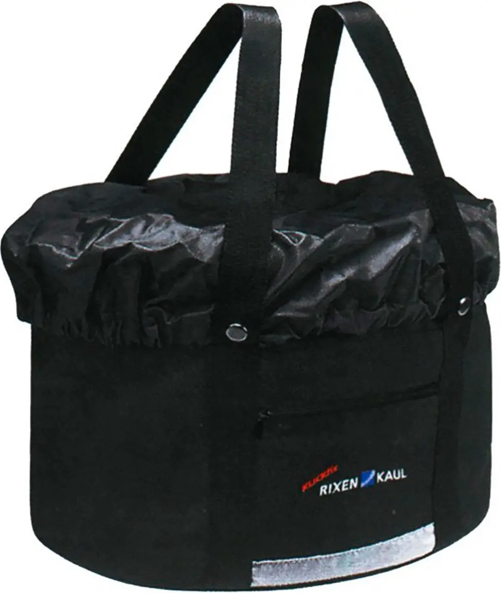 KLICKfix Rixen&Kaul Mand Shopper Plus 24L - Zwart - afbeelding 2 van 6