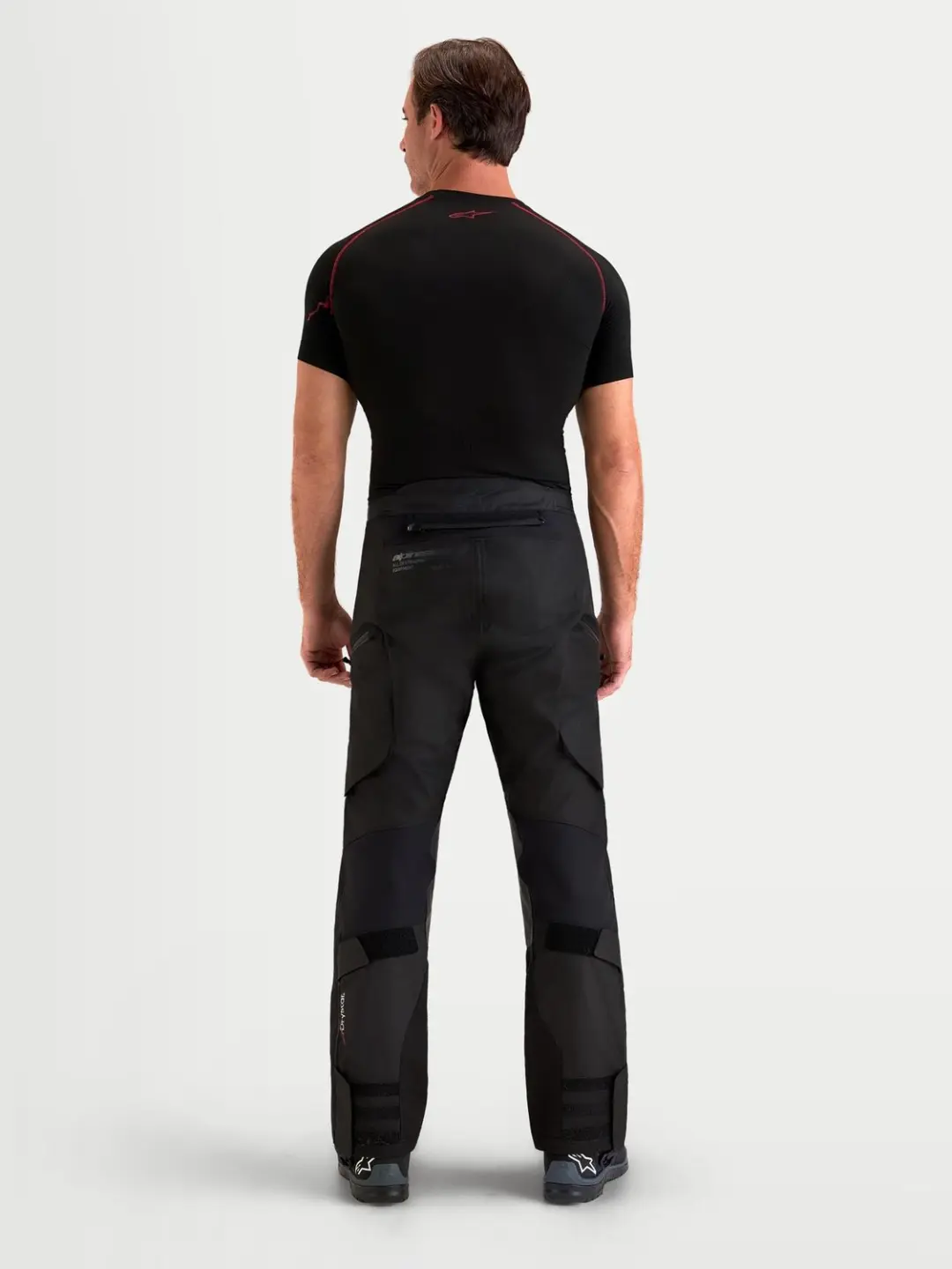 Alpinestars Harok V2 Drystar Motortextielbroek - Zwart 4XL - afbeelding 3 van 6