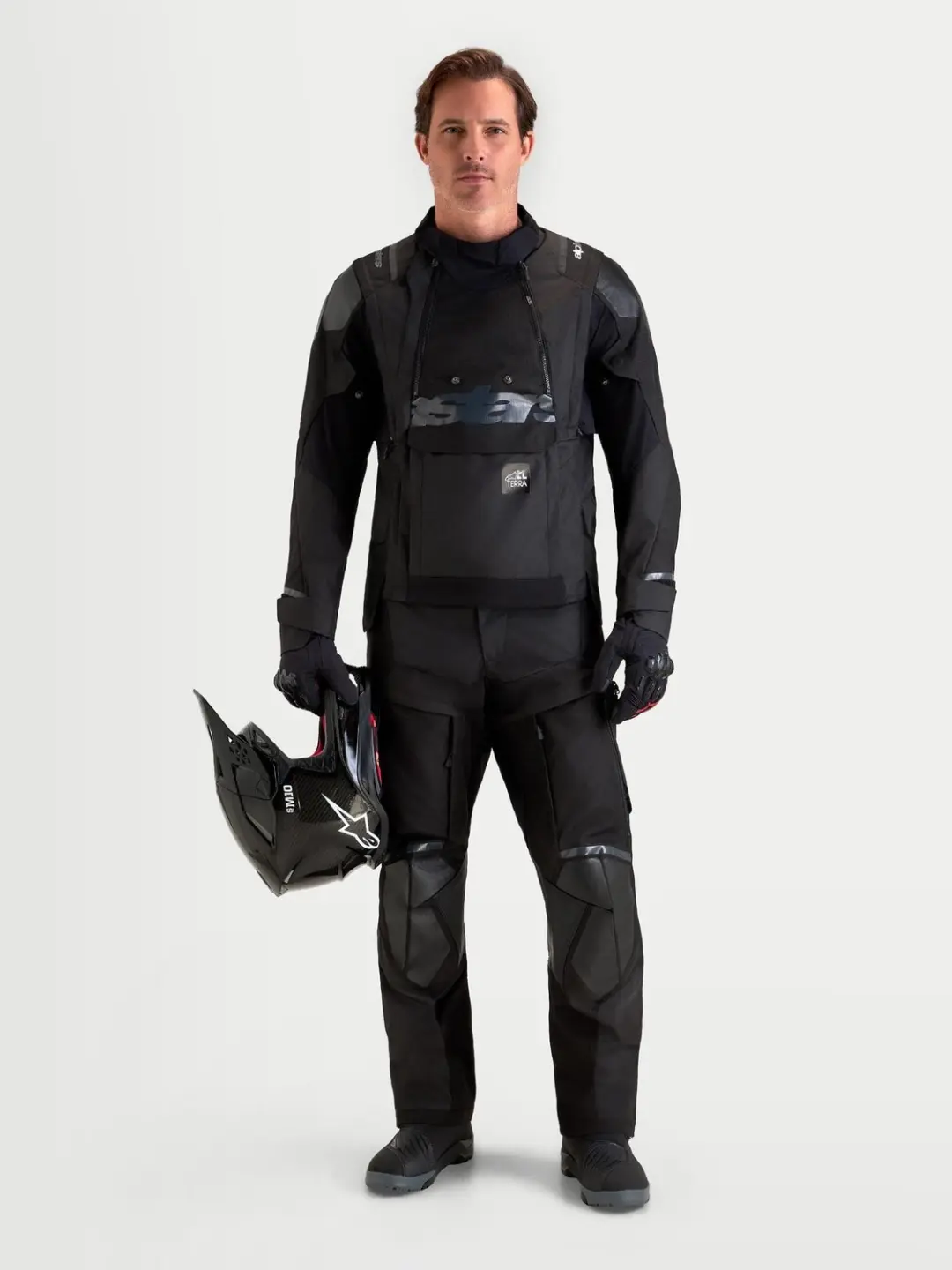 Alpinestars Harok V2 Drystar Motortextielbroek - Zwart 4XL - afbeelding 4 van 6