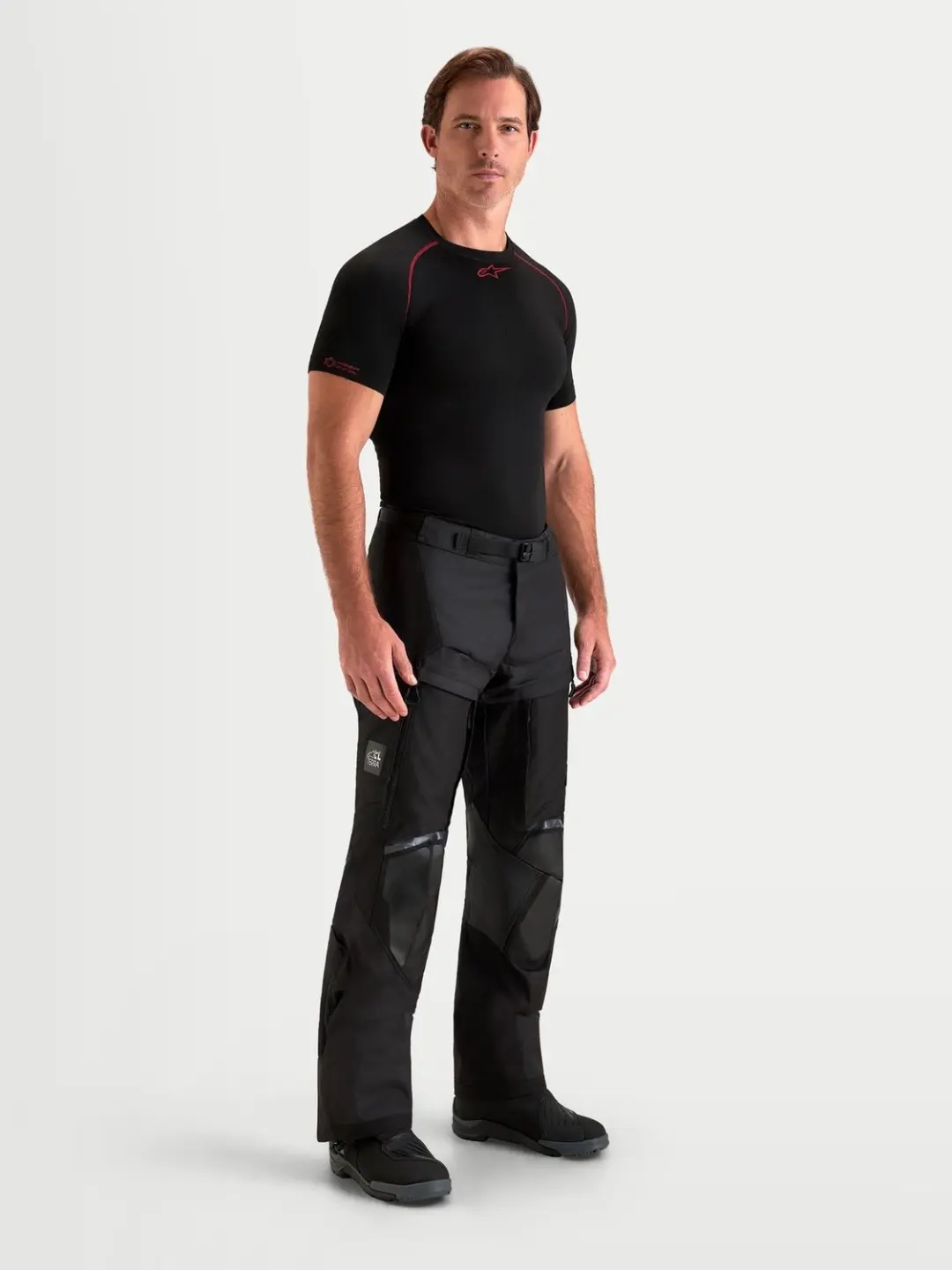 Alpinestars Harok V2 Drystar Motortextielbroek - Zwart 4XL - afbeelding 6 van 6