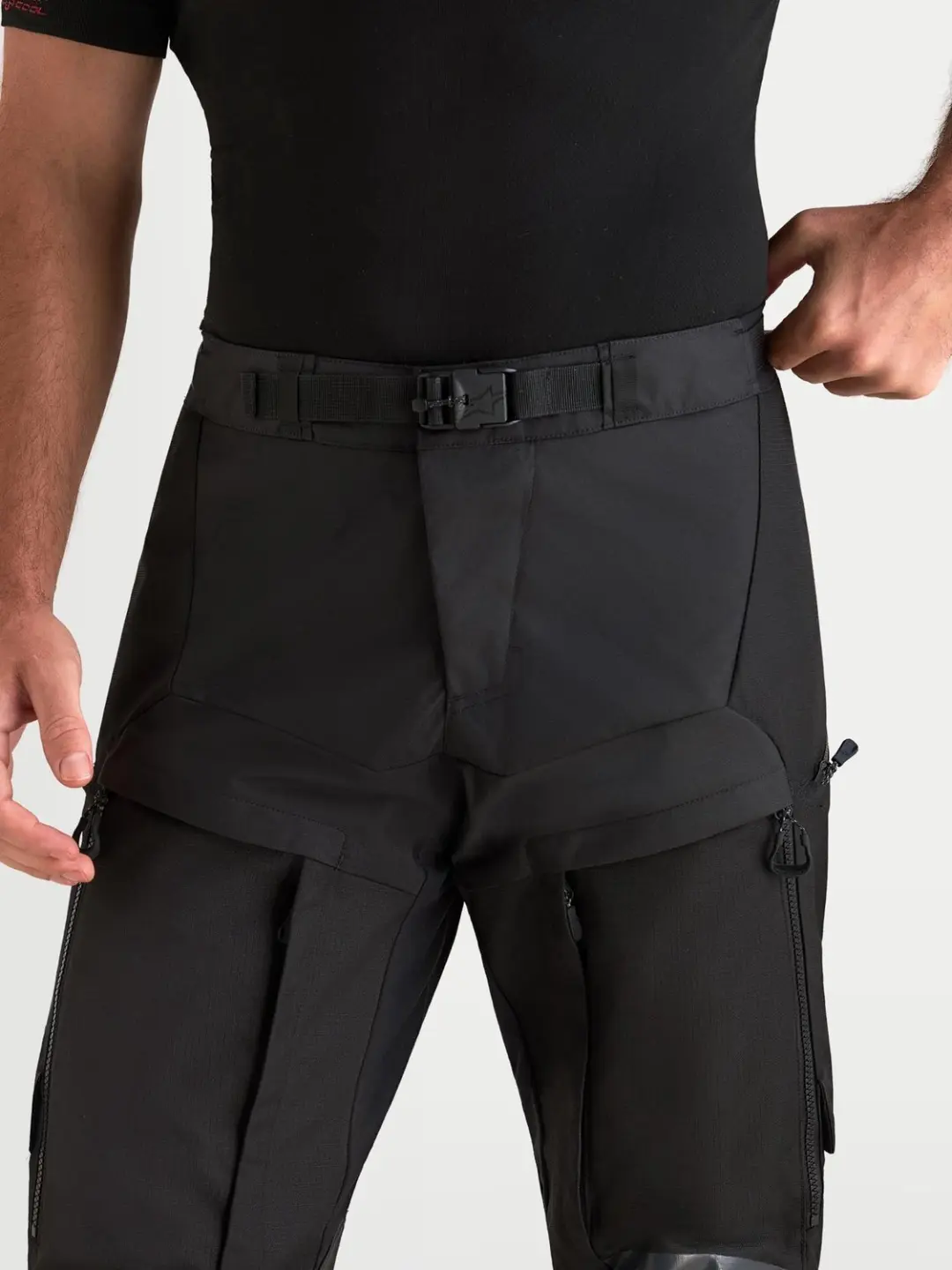 Alpinestars Harok V2 Drystar Motortextielbroek - Zwart 4XL - afbeelding 5 van 6