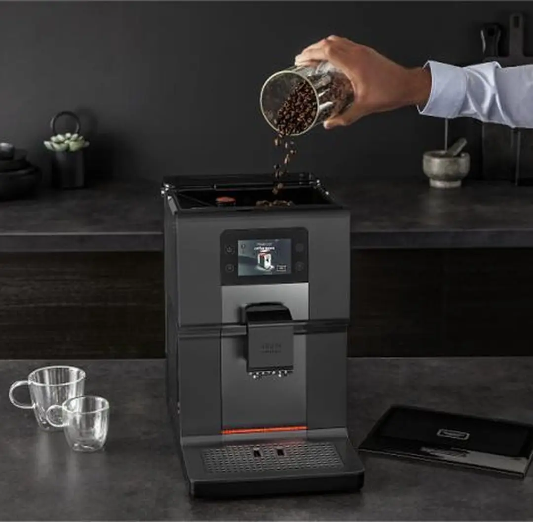 Krups Intuition Preference+ EA875U Koffiemachine - 24 Programma's - Zwart - afbeelding 5 van 6