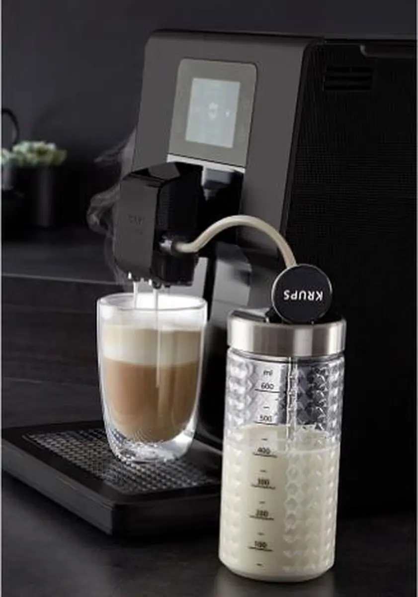 Krups Intuition Preference+ EA875U Koffiemachine - 24 Programma's - Zwart - afbeelding 6 van 6