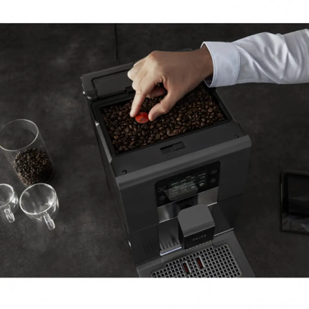 Krups Intuition Preference+ EA875U Koffiemachine - 24 Programma's - Zwart - afbeelding 2 van 6