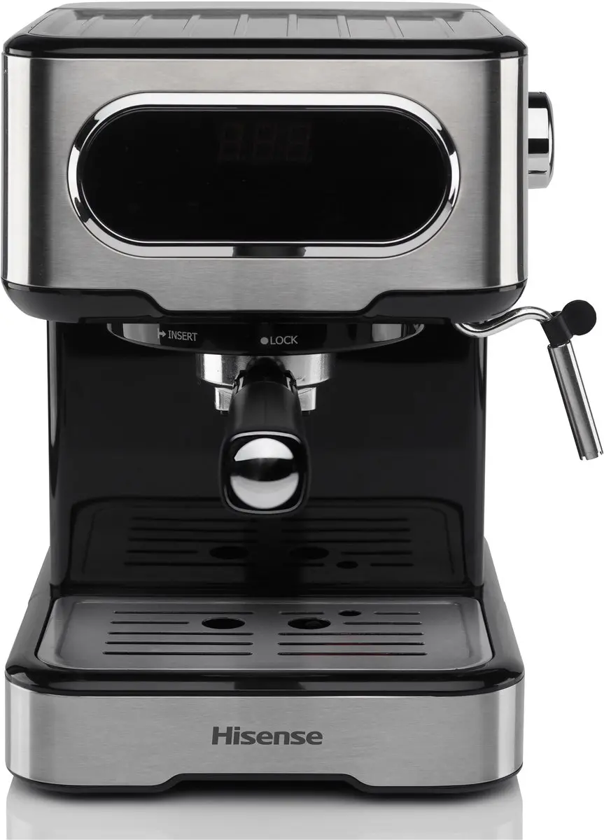 Hisense HESCM15DBK koffiezetapparaat Handmatig Espressomachine 1,5 l