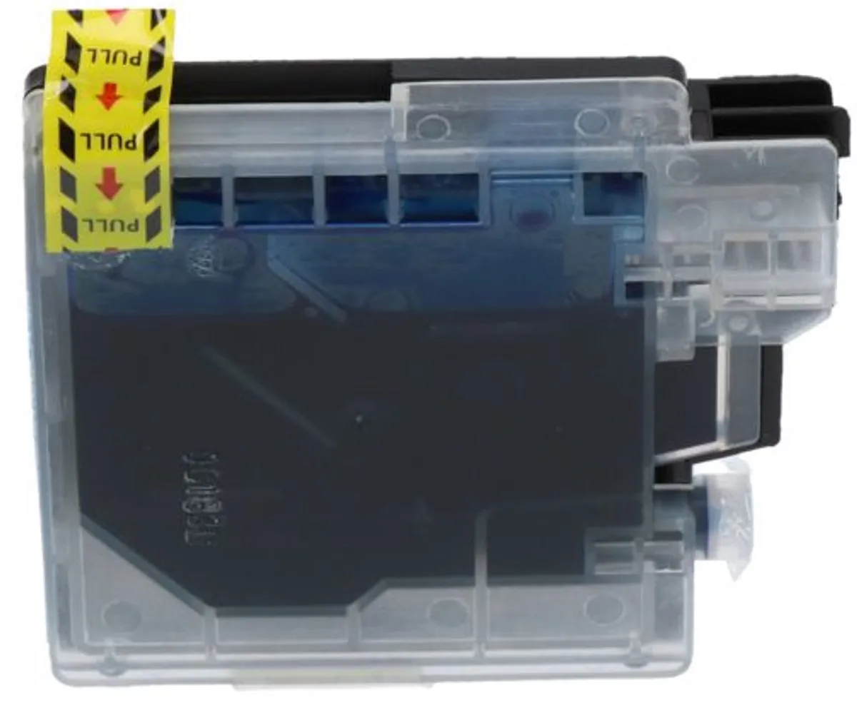 PrintAbout LC-980C Inktcartridge Cyaan - 11.5ml - o.a. Brother