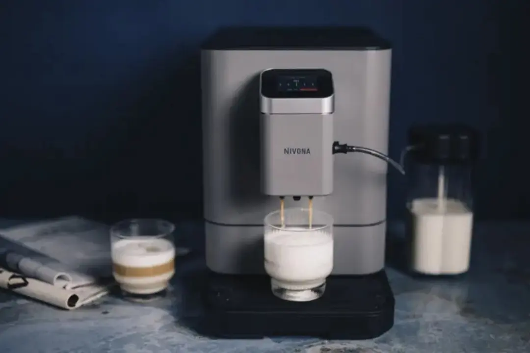 Nivona NIVO 7105 Volledig Automatische Espressomachine - 1,8L - Grijs - afbeelding 2 van 2
