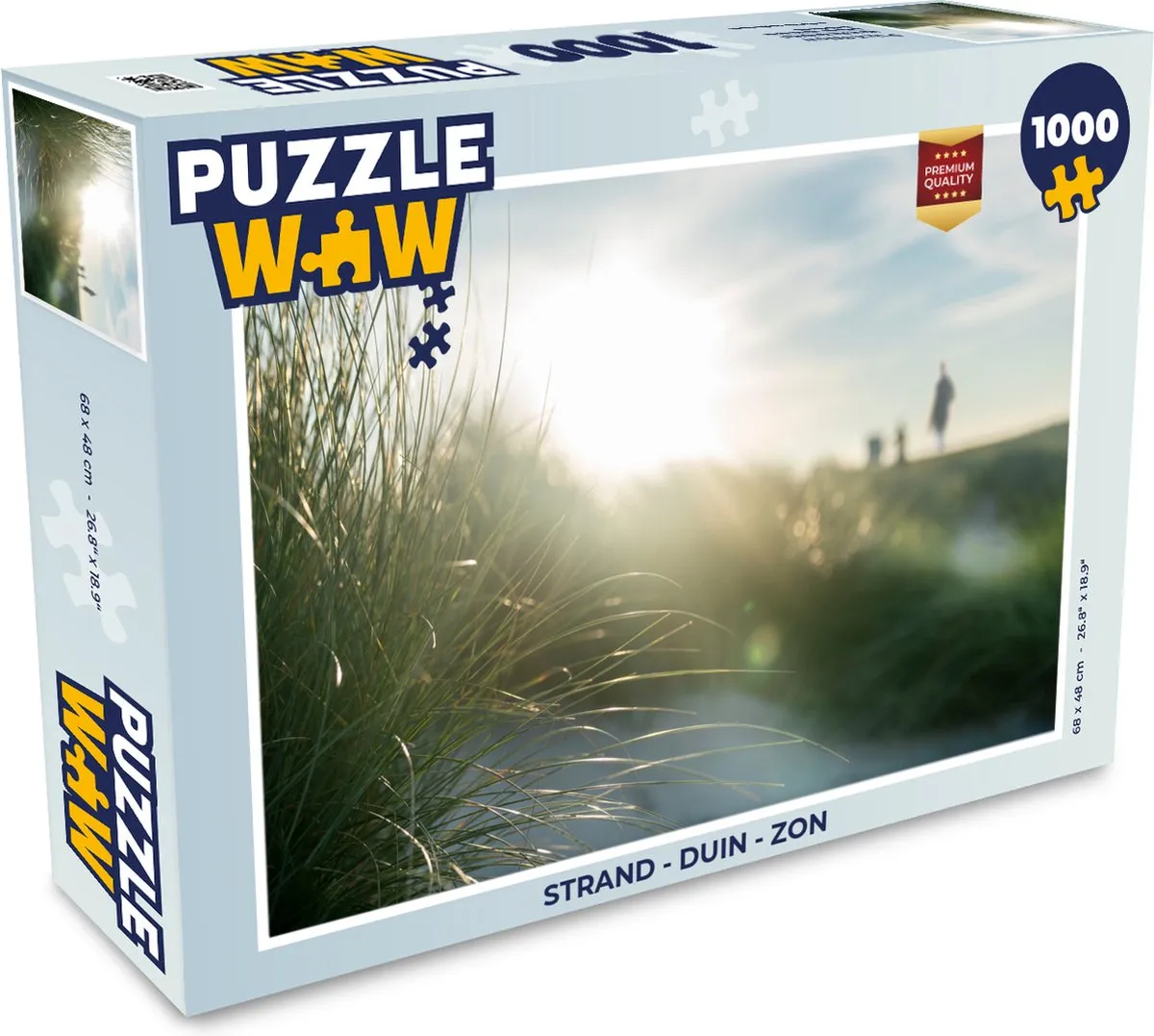 PuzzleWow Legpuzzel 1000 Stuks