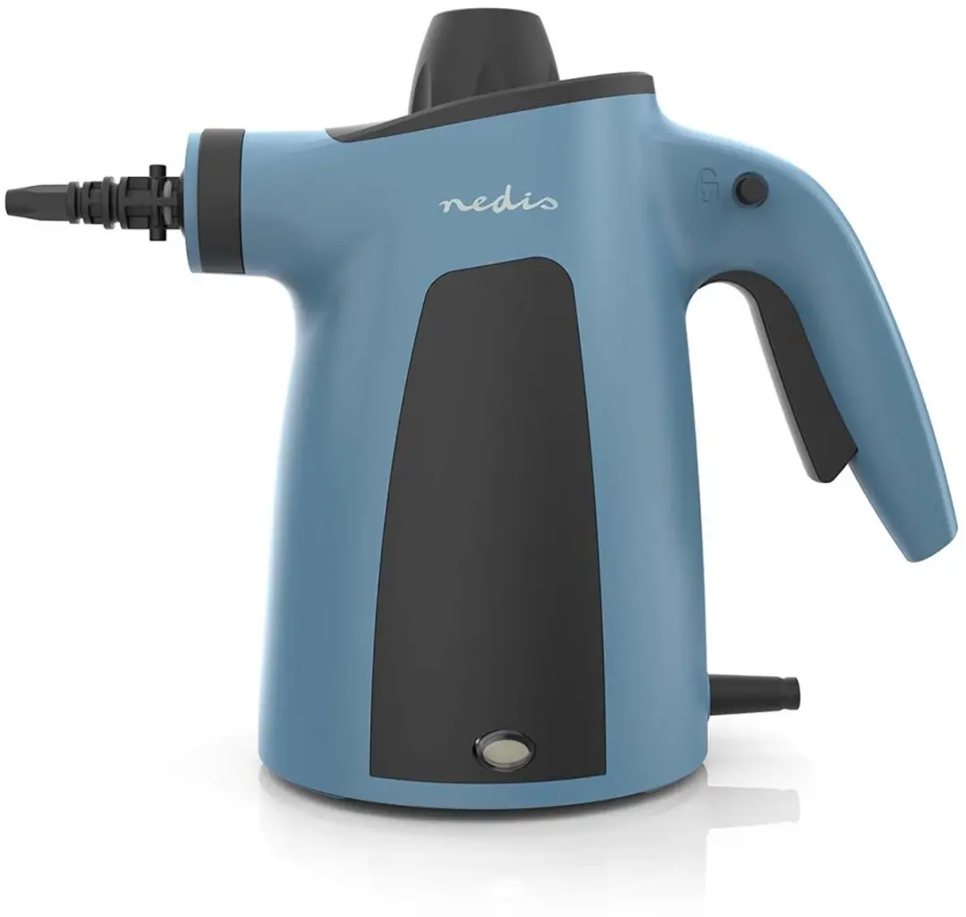 Nedis SCHH100BU Handstoomreiniger 1050W - 3.5 Bar - 0.35L - Zwart - afbeelding 2 van 4