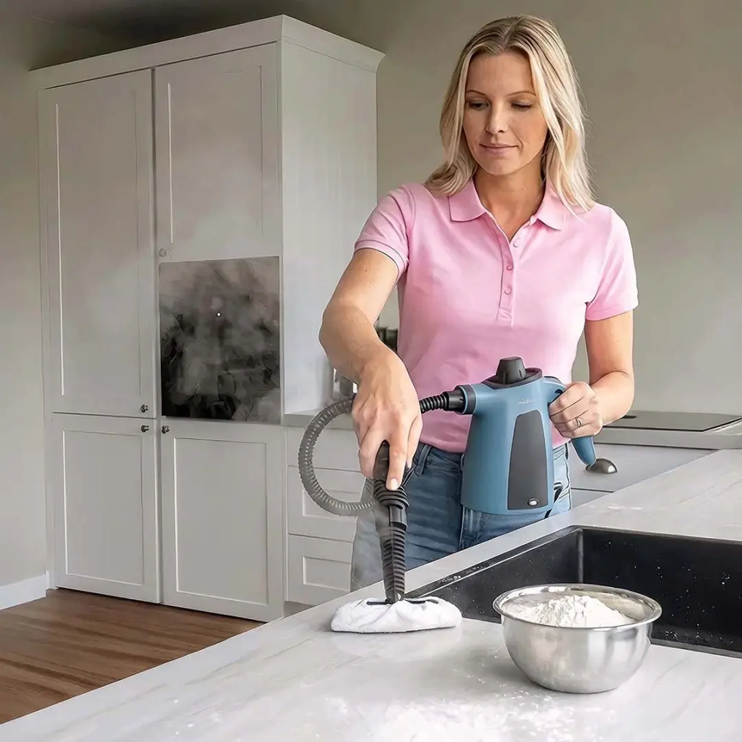 Nedis SCHH100BU Handstoomreiniger 1050W