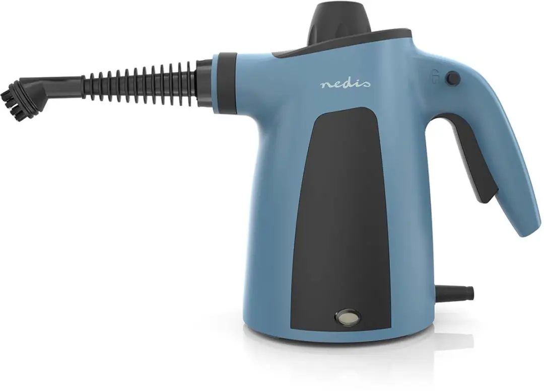 Nedis SCHH100BU Handstoomreiniger 1050W - 3.5 Bar - 0.35L - Zwart - afbeelding 4 van 4