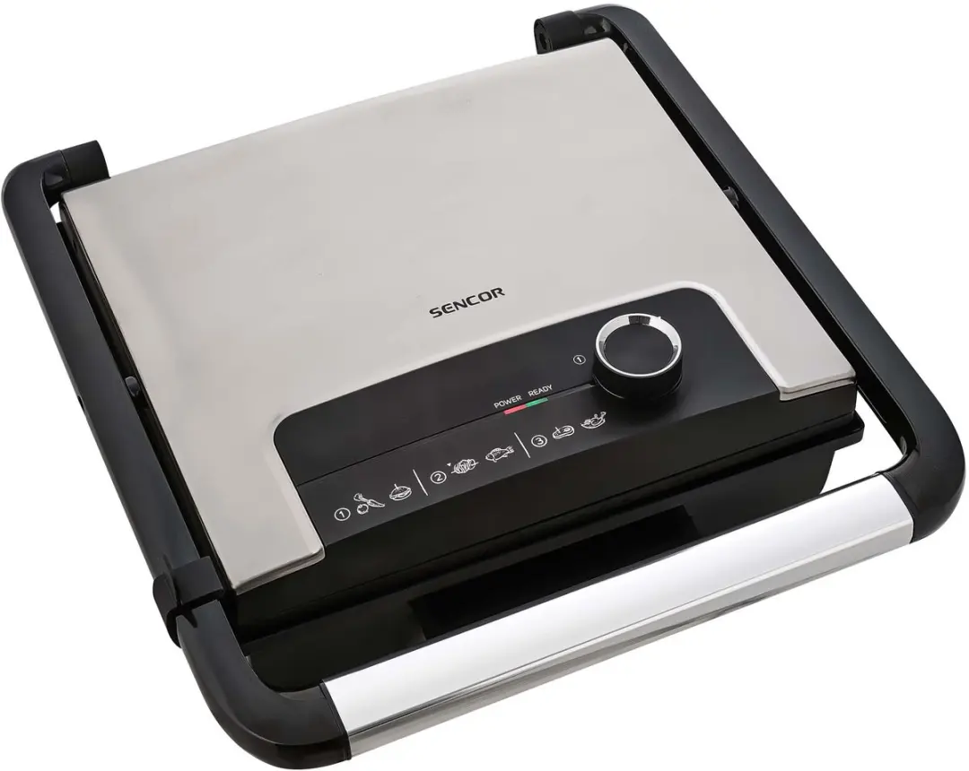 Sencor SBG 3710SS Contactgrill 2000W - 2 Platen - afbeelding 3 van 6