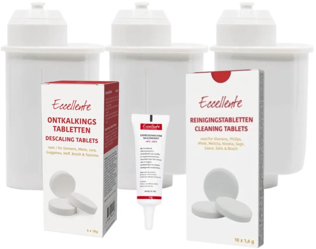 Eccellente Onderhoudspakket voor Siemens koffiemachines