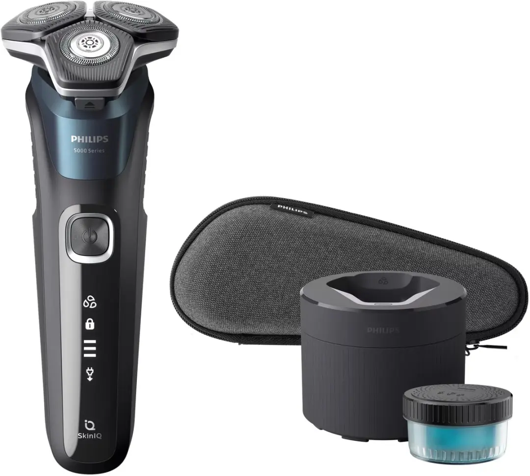 Philips SHAVER Series 5000 S5889/50 Elektrisch scheerapparaat voor nat en droog