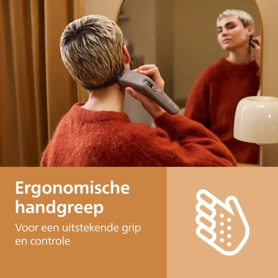 Philips HC5735/15 Tondeuse 5000 Series - 16 Instellingen - 90 Min Draadloos - afbeelding 6 van 6