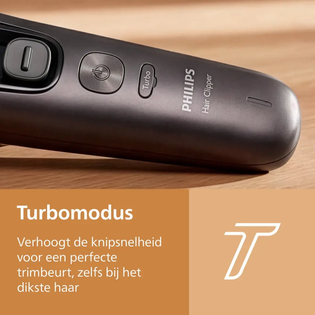 Philips HC9722/15 Tondeuse 9000 Series - 28 Instellingen - Zwart