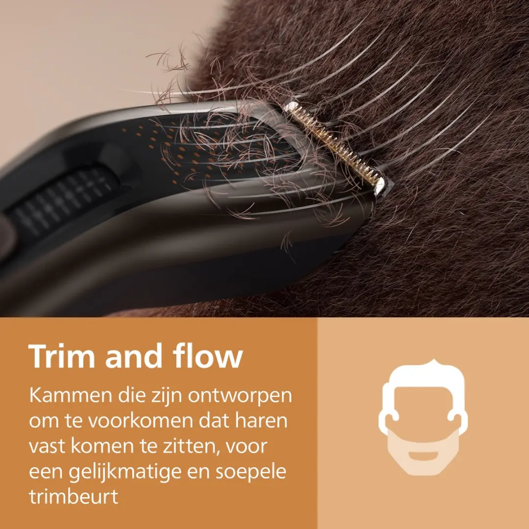 Philips HC9722/15 Tondeuse 9000 Series - 28 Instellingen - Zwart