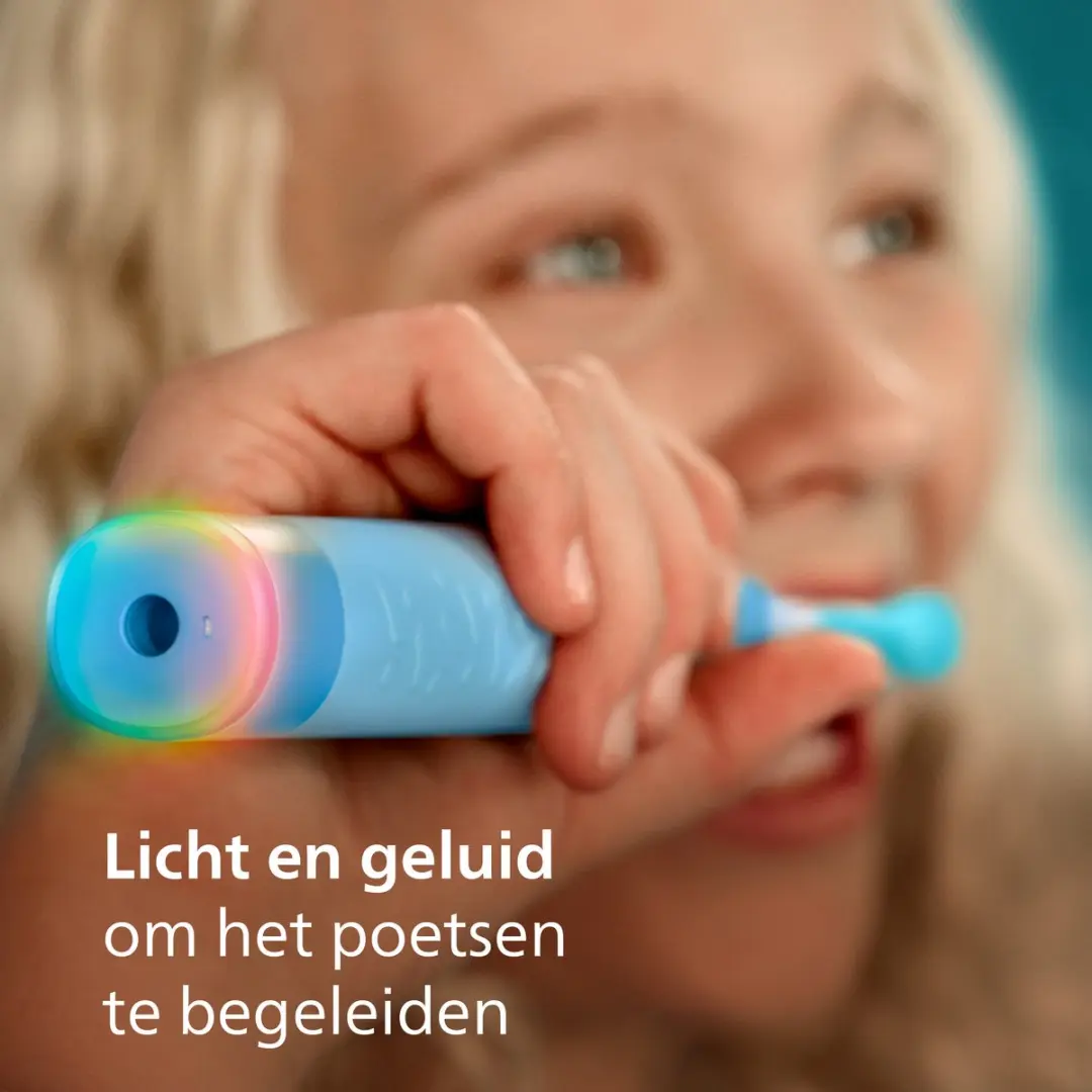 Philips Sonicare For Kids HX6600/42 Elektrische Tandenborstel - Blauw